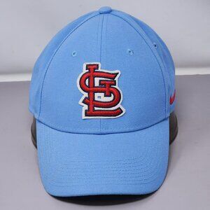Nike St. Louis Cardinals Cooperstown Collection Blue Legacy 91 Cap  Adjustable